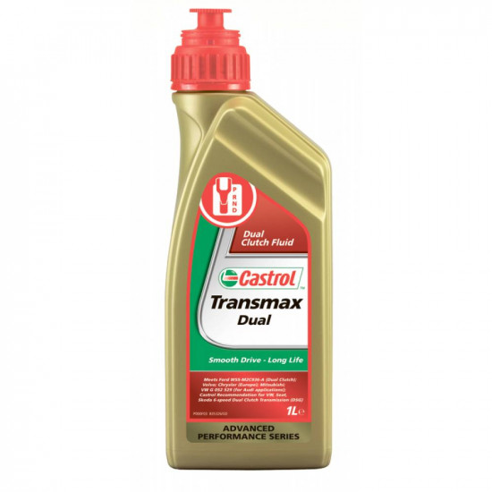 Масло Трансмиссионное ATF 1л Castrol Transmax Dual Масло Трансмиссионное ATF 1л Castrol Transmax Dual