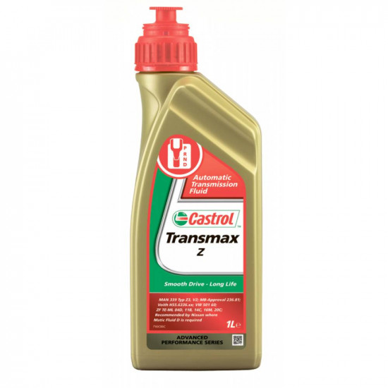 Масло Трансмиссионное ATF 1л Castrol Transmax Z Масло Трансмиссионное ATF 1л Castrol Transmax Z