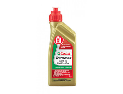 Масло Трансмиссионное ATF III 1л Castrol Transmax Dex III Масло Трансмиссионное ATF III 1л Castrol Transmax Dex III