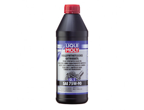 Масло Трансмиссионное 75w140 GL5 LS 1л LiquiMoly син Масло Трансмиссионное 75w140 GL5 LS 1л LiquiMoly син
