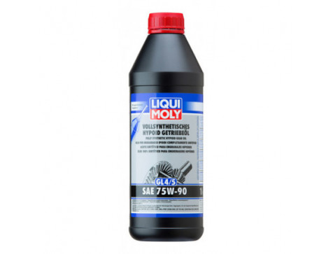 Масло Трансмиссионное 75w90 GL4/5 1л LiquiMoly п/син Масло Трансмиссионное 75w90 GL4/5 1л LiquiMoly п/син