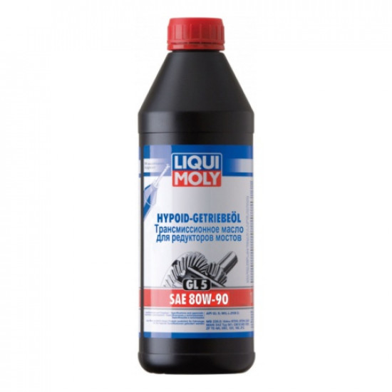 Масло Трансмиссионное 80w90 GL5 1л LiquiMoly мин Масло Трансмиссионное 80w90 GL5 1л LiquiMoly мин