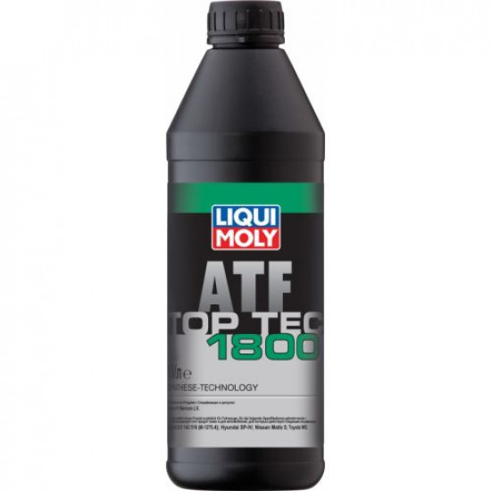 Масло Трансмиссионное 1л LiquiMoly Top Tec 1800 Масло Трансмиссионное 1л LiquiMoly Top Tec 1800