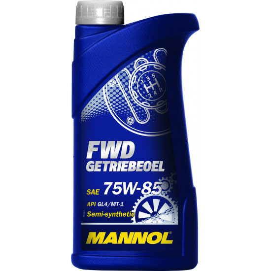 Масло Трансмиссионное 75w85 GL4 1л Mannol FWD п/с Масло Трансмиссионное 75w85 GL4 1л Mannol FWD п/с