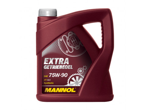 Масло Трансмиссионное 75w90 GL4/5 4л Mannol Extra Getriebeoil син. Масло Трансмиссионное 75w90 GL4/5 4л Mannol Extra Getriebeoil син.