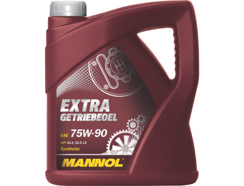 Масло Трансмиссионное 80w90 GL4/5 4л Mannol LS мин Масло Трансмиссионное 80w90 GL4/5 4л Mannol LS мин