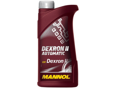 Масло Трансмиссионное ATF II 1л Mannol Automatic DexronII Масло Трансмиссионное ATF II 1л Mannol Automatic DexronII