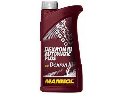 Масло Трансмиссионное ATF III 1л Mannol Automatic DexronIII Масло Трансмиссионное ATF III 1л Mannol Automatic DexronIII