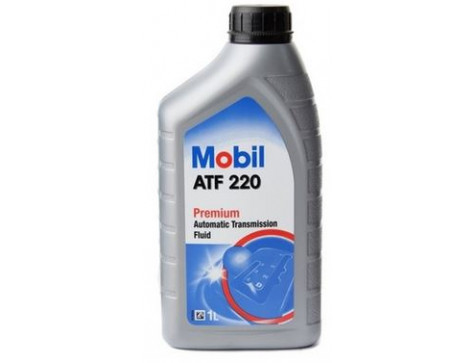 Масло Трансмиссионное ATF II 1л Mobil ATF 220