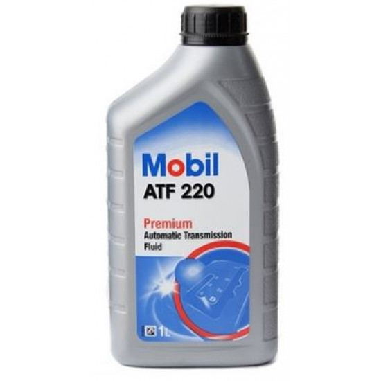 Масло Трансмиссионное ATF II 1л Mobil ATF 220