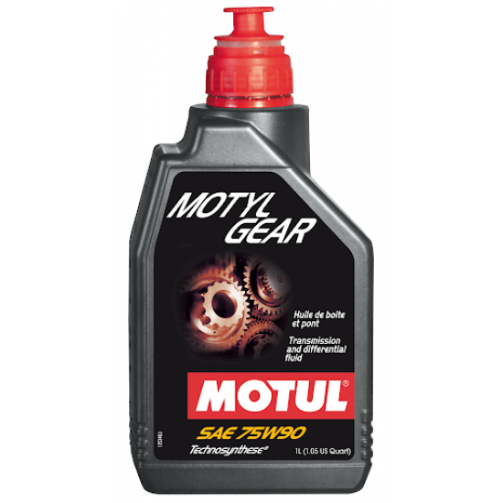 Масло Трансмиссионное 75w90 GL4/5 1л MOTUL MotylGear син Масло Трансмиссионное 75w90 GL4/5 1л MOTUL MotylGear син