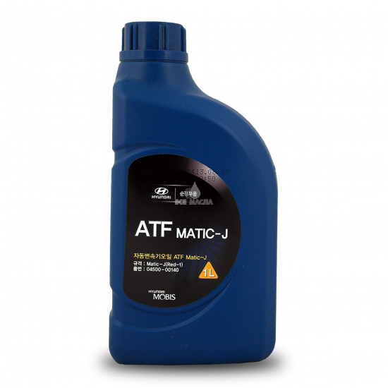 Масло Трансмиссионное HYUNDAI ATF RED1 (MATICJ) АКПП 1л Масло Трансмиссионное HYUNDAI ATF RED1 (MATICJ) АКПП 1л