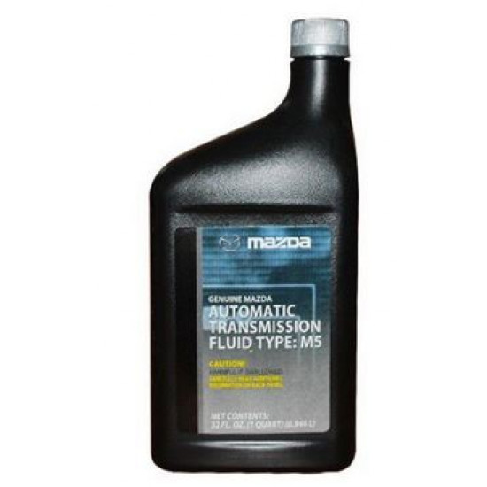 Масло Трансмиссионное  Mazda ATF M5 АКПП  0.946л