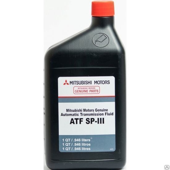 Масло Трансмиссионное MITSUBISHI ATF SP III АКПП 1л Масло Трансмиссионное MITSUBISHI ATF SP III АКПП 1л