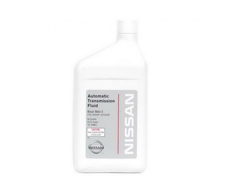 Масло Трансмиссионное NISSAN MATIC FLUID S ATF 1л Масло Трансмиссионное NISSAN MATIC FLUID S ATF 1л