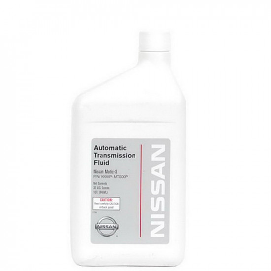 Масло Трансмиссионное  NISSAN MATIC FLUID S ATF 1л