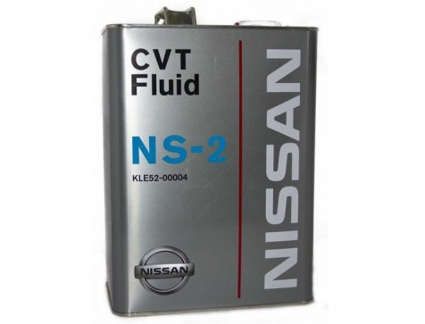 Масло Трансмиссионное NISSAN СVT FLUID NS2 вариатор 4л Масло Трансмиссионное NISSAN СVT FLUID NS2 вариатор 4л