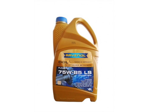 Масло Трансмиссионное 75w85 1л DGL RAVENOL Масло Трансмиссионное 75w85 1л DGL RAVENOL