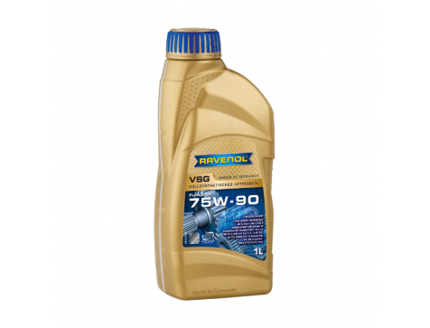Масло Трансмиссионное 75w90 GL4/5 1л RAVENOL VSG Масло Трансмиссионное 75w90 GL4/5 1л RAVENOL VSG