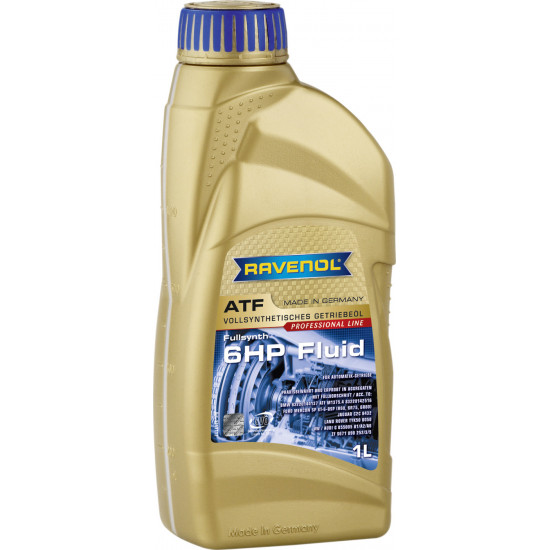 Масло Трансмиссионное ATF 6HP 1л RAVENOL (LandRover) Масло Трансмиссионное ATF 6HP 1л RAVENOL (LandRover)