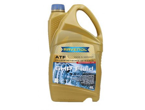 Масло Трансмиссионное ATF 6HP 4л RAVENOL (LandRover)
