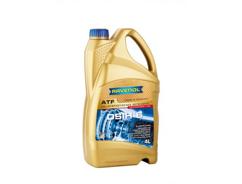 Масло Трансмиссионное ATF DSIH 6 RAVENOL ATF 1л. Масло Трансмиссионное ATF DSIH 6 RAVENOL ATF 1л.