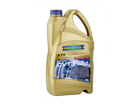 Масло Трансмиссионное ATF RAVENOL CVT FLUID 4л Масло Трансмиссионное ATF RAVENOL CVT FLUID 4л