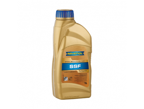 Масло Трансмиссионное ATF SSF 1л RAVENOL Масло Трансмиссионное ATF SSF 1л RAVENOL