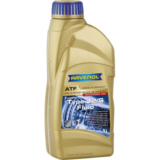 Масло Трансмиссионное ATF TYPE RAVENOL J2 1л Масло Трансмиссионное ATF TYPE RAVENOL J2 1л
