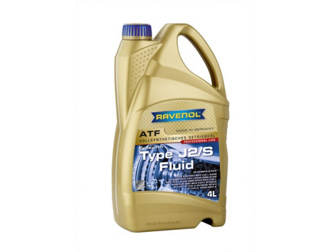 Масло Трансмиссионное ATF TYPE RAVENOL J2 4л Масло Трансмиссионное ATF TYPE RAVENOL J2 4л