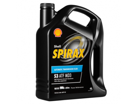 Масло Трансмиссионное ATF MD3 Shell Spirax s3 4л