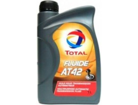 Масло Трансмиссионное ATF TOTAL 1л FLUIDE AT 42 Масло Трансмиссионное ATF TOTAL 1л FLUIDE AT 42