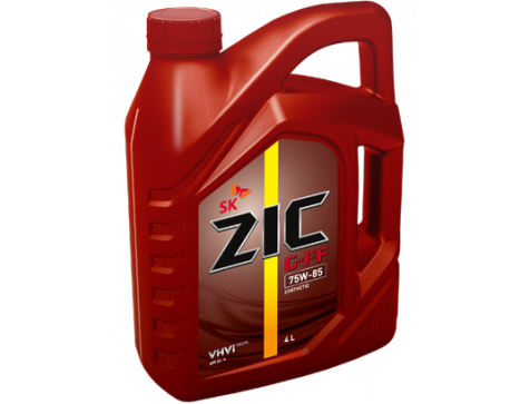 Масло Трансмиссионное 75w85 GL4 4л Zic GFF