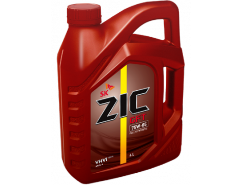 Масло Трансмиссионное 75w85 GL4 4л Zic GFT Масло Трансмиссионное 75w85 GL4 4л Zic GFT