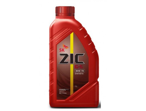 Масло Трансмиссионное 80w90 GL5 1л Zic G5
