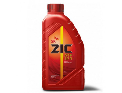Масло Трансмиссионное ATF SP4 1л Zic
