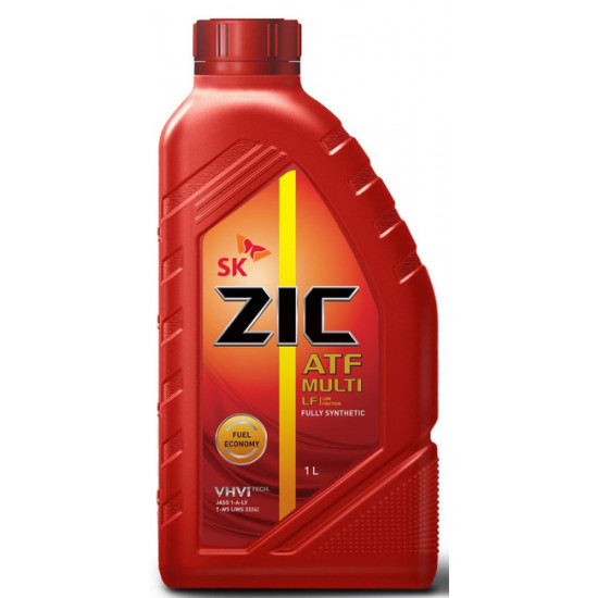 Масло Трансмиссионное ATF ZIC MULTI LF 1л