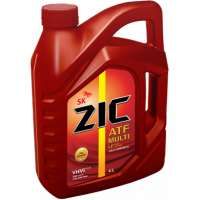 Масло Трансмиссионное ATF ZIC MULTI LF 4л
